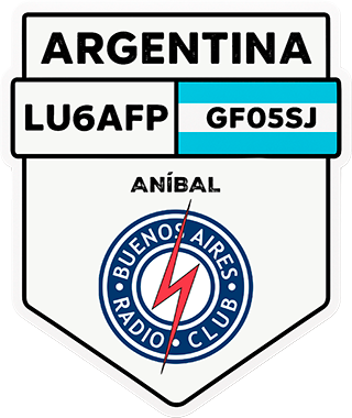 Escudo LU6AFP